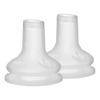 BIBS Baby Bottle Drickpip Silicone - 2 st