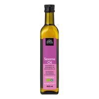 Urtekram Food Sesamolja Kallpressad, eko - 500 ml