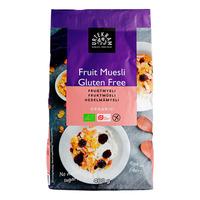Urtekram Food Fruktmüsli Glutenfri, eko - 400 g
