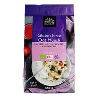 Urtekram Müsli Glutenfri Havre, eko - 550 g