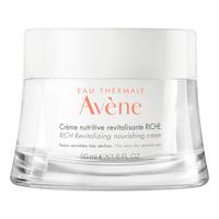 Avène Rich Revitalizing Nourishing Cream - 50 ml