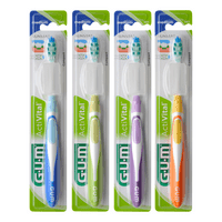 Gum ActiVital Tandborste Medium - 1 st