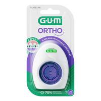 Gum Ortho Tandtråd - 50 st
