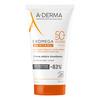 A-DERMA Exomega Control Emollient Solar Cream SPF50+ - 150 ml