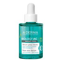 A-DERMA Biology AC Night Peel Serum - 30 ml
