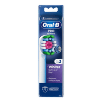 Oral-B 3D White Borsthuvuden - 3 st