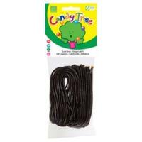 Candy Tree Saltlakritssnören, eko - 75 g