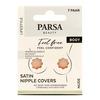 Parsa Beauty Nipple Covers Satin - 7 par