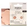Parsa Beauty Nipple Covers Satin - 7 par