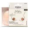 Parsa Beauty Nipple Covers Silicone - 2 par