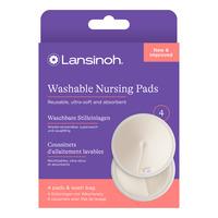 Lansinoh Washable Nursing Pads - 4 st
