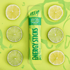 Heey! Energy Sticks Koffein + Guarana Zesty Citrus - 30 st.