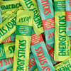 Heey! Energy Sticks Koffein + Guarana Zesty Citrus - 30 st.