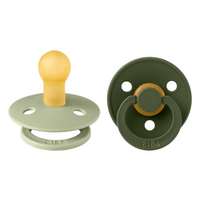 BIBS Colour Latex Sage/Hunter Green 2 pack - Stl 1