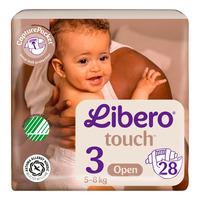 Libero Touch 3 Öppen blöja 5-8 kg - 28 st