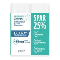 DUCRAY Hidrosis Roll-On Duopack - 2 x 40 ml