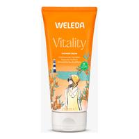 Weleda Vitality Creamy Body Wash - 200 ml