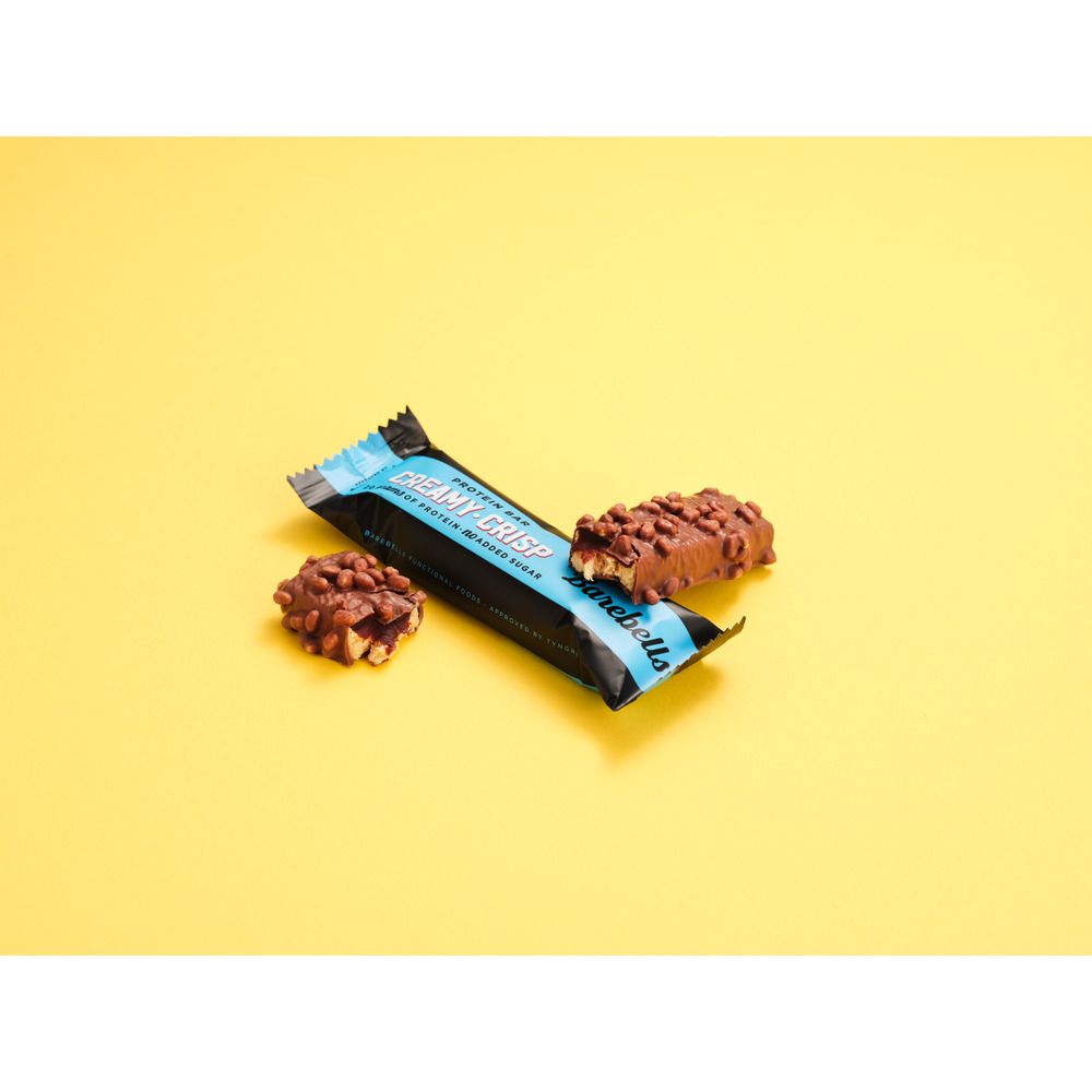 Köp Barebells Protein Bar Creamy Crisp - 12 st | Med24.se