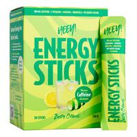 Heey! Energy Sticks Koffein + Guarana Zesty Citrus - 30 st