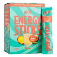 Heey! Energy Sticks Koffein + Guarana Tropical - 30 st