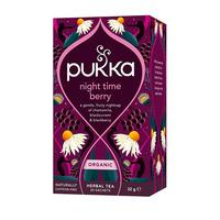 Pukka Night Time Berry, eko - 20 påsar