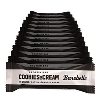 Barebells Proteinbar Cookies & Cream - 12 st