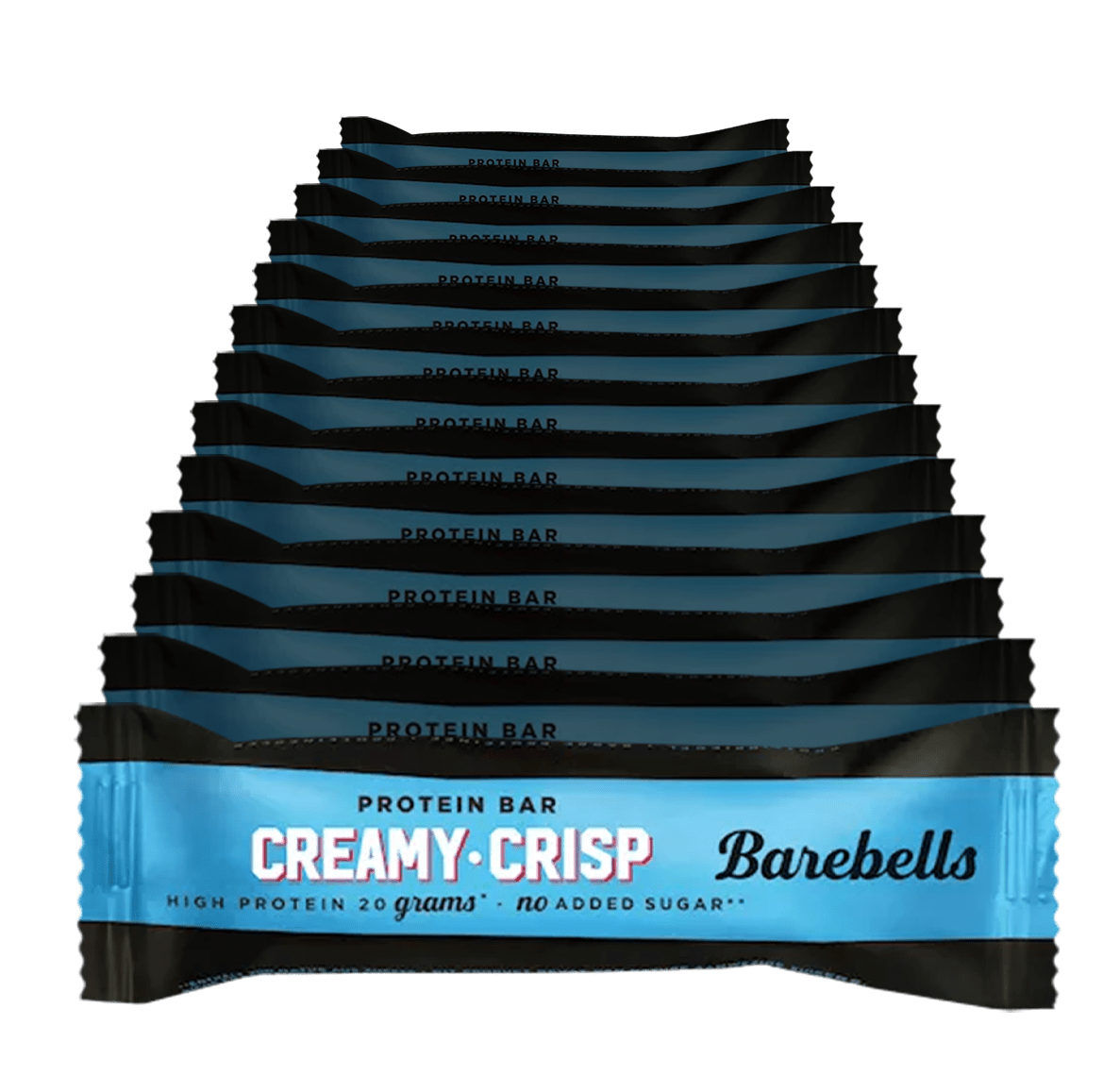 Köp Barebells Protein Bar Creamy Crisp - 12 st | Med24.se