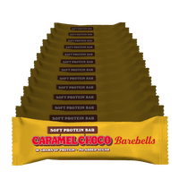 Barebells Soft Caramel Choko - 12 st