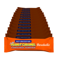 Barebells Soft Saltet Peanut Caramel - 12 st
