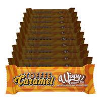 Wispy Proteinbar Toffee Caramel - 10 st