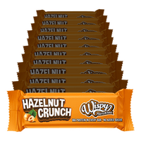 Wispy Proteinbar Hazelnut Crunch - 10 st