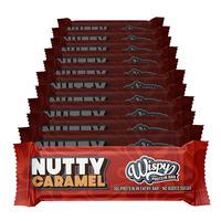 Wispy Proteinbar Nutty Caramel - 10 st