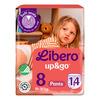 Libero Up&Go 8 19-30 kg- 14 st