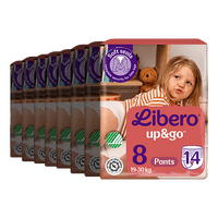 Libero Up&Go 8 - 8 x 14 st