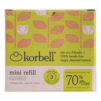 Refill til Korbell Mini Blöjhink - 3 pack