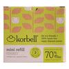 Refill til Korbell Mini Blöjhink - 3 pack