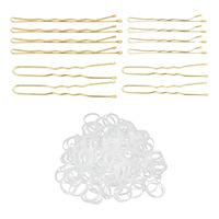 SOHO Hårnålar Guld - 300 st