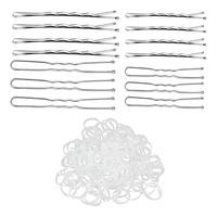 SOHO Hårnålar Silver - 300 st