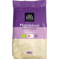 Urtekram Mandelmjöl, eko - 160 g