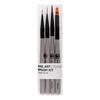 Depend Nail Art Brush Kit - 4 st