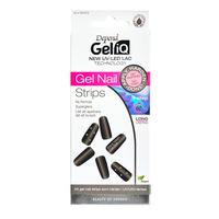 Depend Gel iQ Nail Strips Black Mesh Cat Eye - 24 st