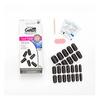 Depend Gel iQ Nail Strips Black Mesh Cat Eye - 24 st