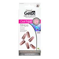 Depend Gel iQ Nail Strips Plum Goldline - 24 st