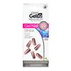 Depend Gel iQ Nail Strips Plum Goldline - 24 st