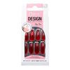 Depend Design Selection Ruby Red Almond - 24 st