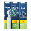 Oral-B Cross Action Borsthuvuden - 6 st