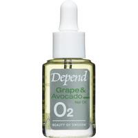 Depend Grape & Avocado Nail Oil - 11 ml