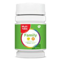 Multi-Tabs Family - 90 tabletter