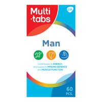 Multi-Tabs Man - 60 tabletter