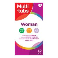 Multi-Tabs Woman - 60 tabletter